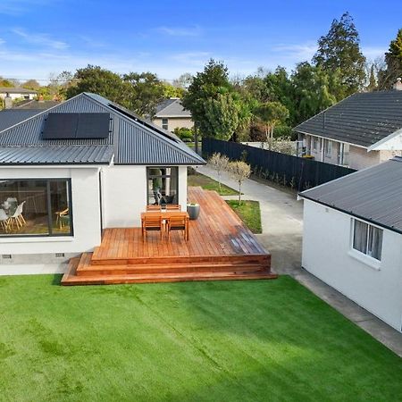Private, Family-Friendly Home, 4Br By Airport & Free Parking Christchurch Eksteriør billede