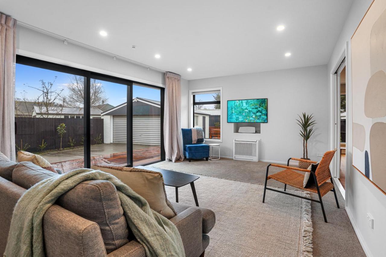Private, Family-Friendly Home, 4Br By Airport & Free Parking Christchurch Eksteriør billede