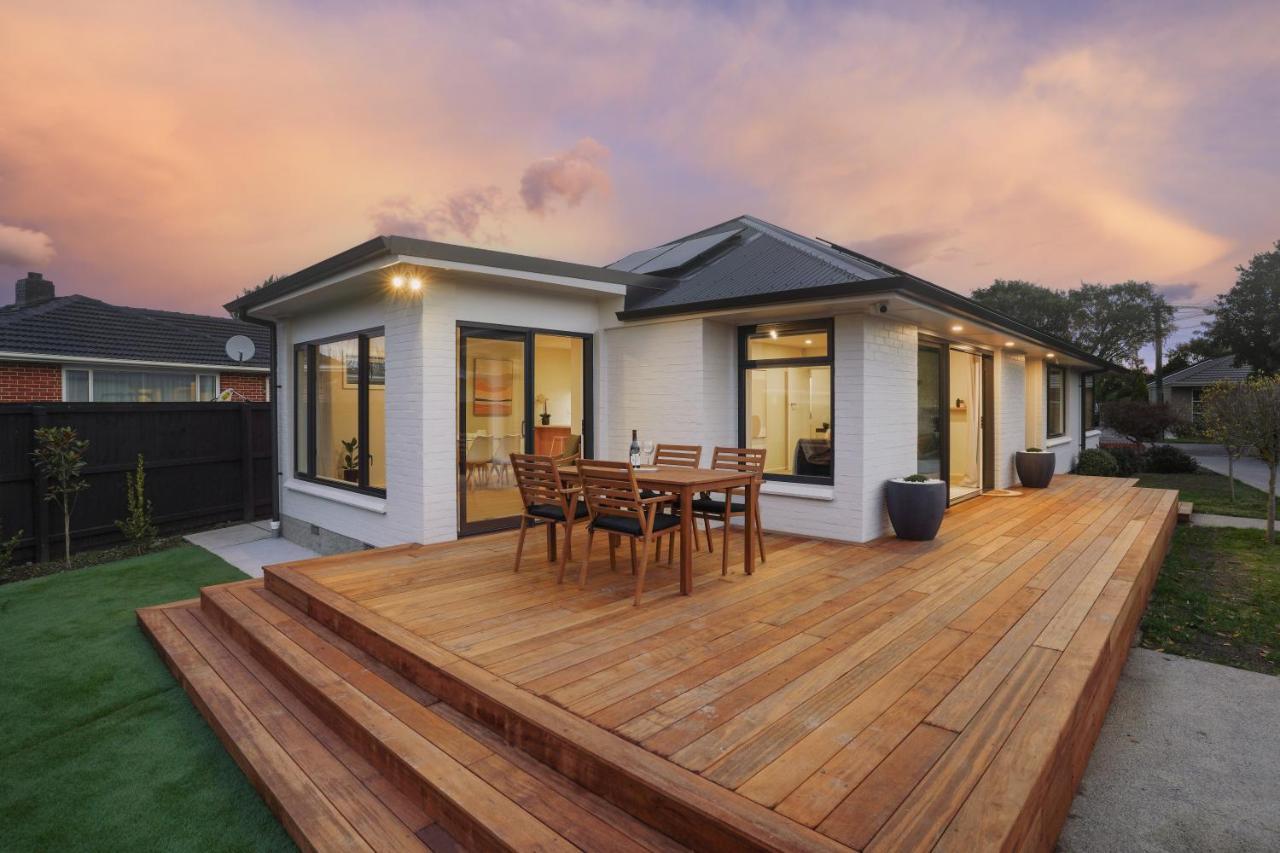 Private, Family-Friendly Home, 4Br By Airport & Free Parking Christchurch Eksteriør billede