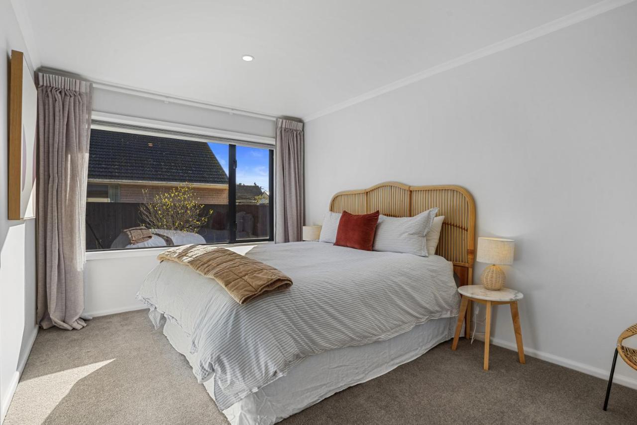 Private, Family-Friendly Home, 4Br By Airport & Free Parking Christchurch Eksteriør billede