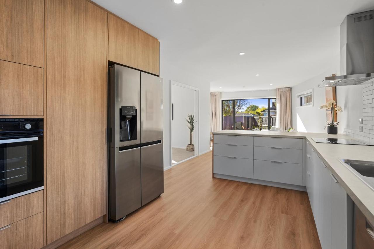 Private, Family-Friendly Home, 4Br By Airport & Free Parking Christchurch Eksteriør billede