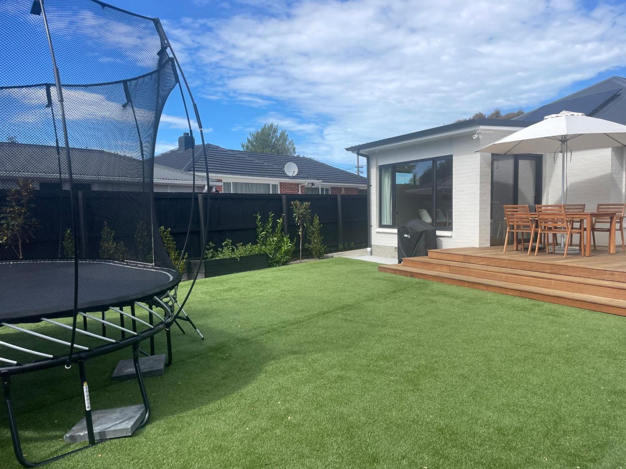 Private, Family-Friendly Home, 4Br By Airport & Free Parking Christchurch Eksteriør billede